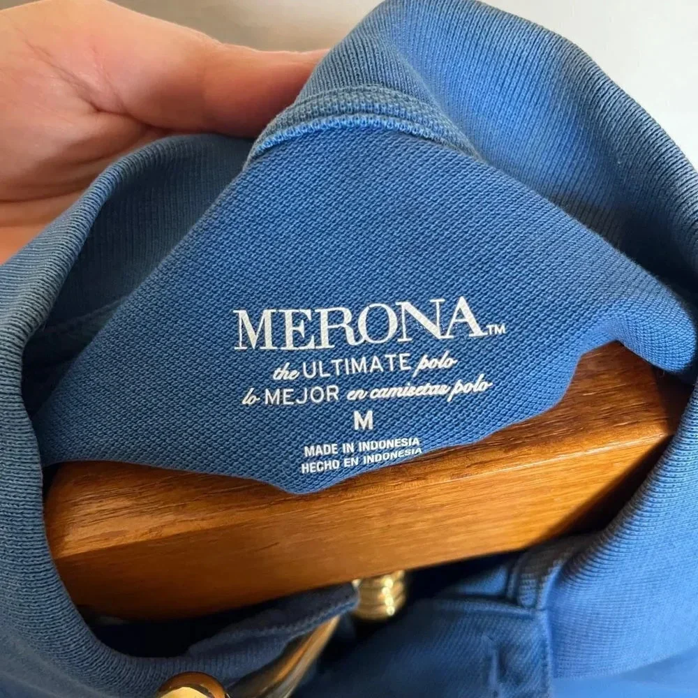 MERONA ~ Bundle of 4 men's polo shirts - Picture 7 of 16